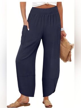 Arabess wide leg palazzo pants NWT